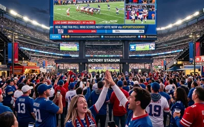 Sports DOOH 101: A Guide to Mastering Real-Time Fan Engagement