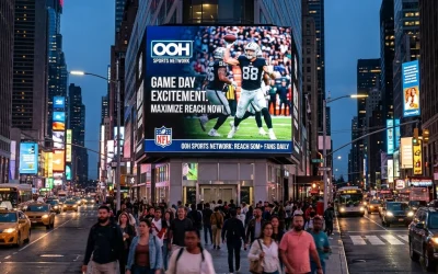 Boost Your Brand Reach Instantly with These 5 OOH Sports Network Updates