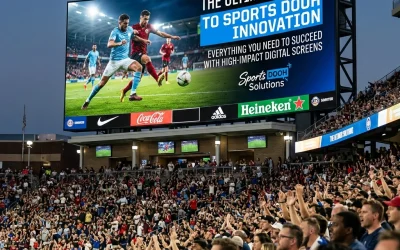 The Ultimate Guide to Sports DOOH Innovation: Everything You Need to Succeed with High-Impact Digital Screens