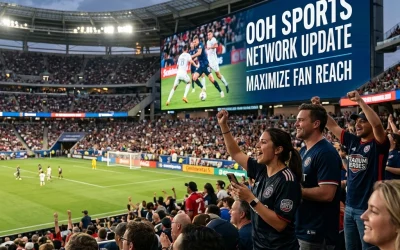 Looking for More Fan Reach? 10 Things You Should Know About the OOH Sports Network Update