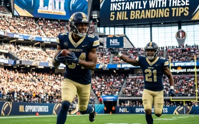 Boost Your Super Bowl Impact Instantly with These 5 NIL Branding Tips