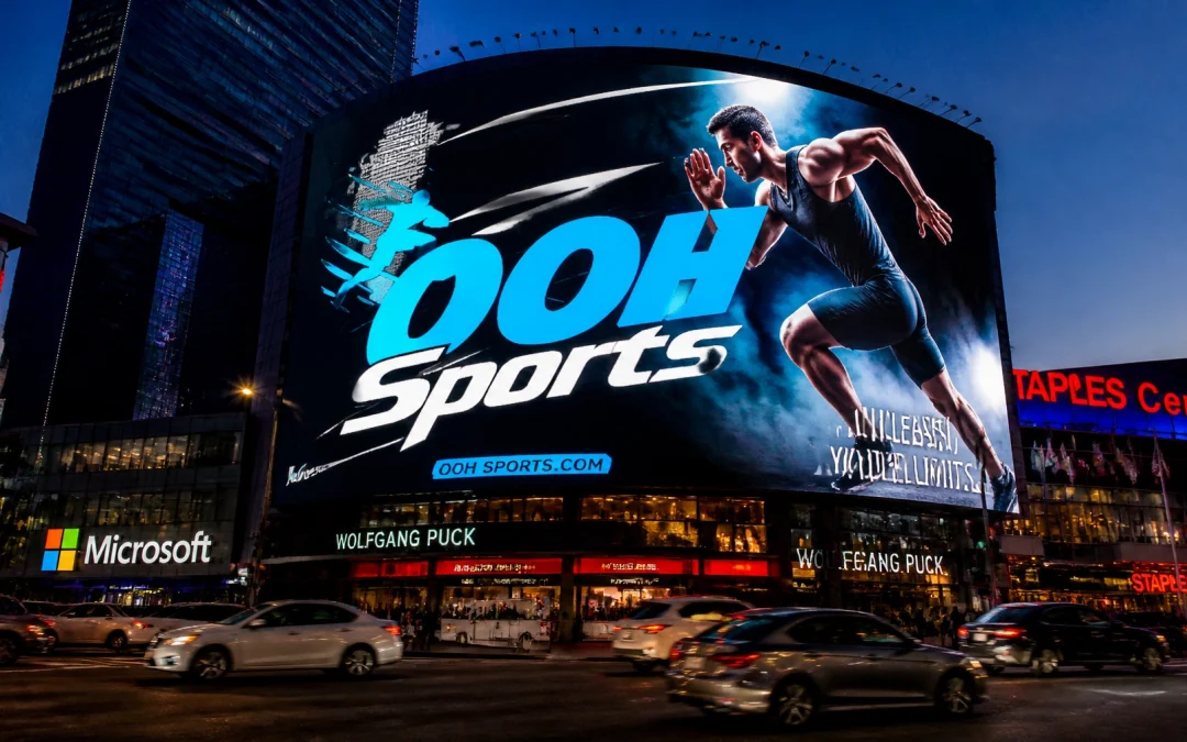 Looking For DOOH Industry Insights? Here Are 10 Things You Should Know About Sports Media Trends