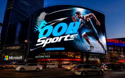 Looking For DOOH Industry Insights? Here Are 10 Things You Should Know About Sports Media Trends