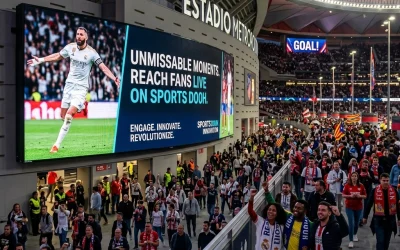 Why Sports DOOH Innovation Will Change the Way You Reach Fans Forever