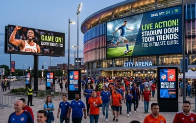 The Ultimate Guide to Sports DOOH Trends: Everything You Need to Succeed