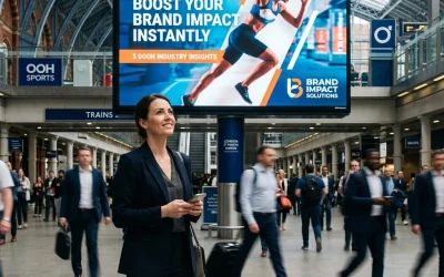 Boost Your Brand Impact Instantly with These 5 DOOH Industry Insights