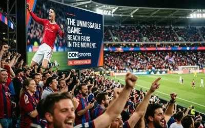 Why Sports DOOH Innovation Will Change the Way You Reach Fans