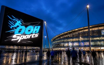 OOH Sports 101: A Media Buyer’s Guide to Mastering Our Expanding Digital Network