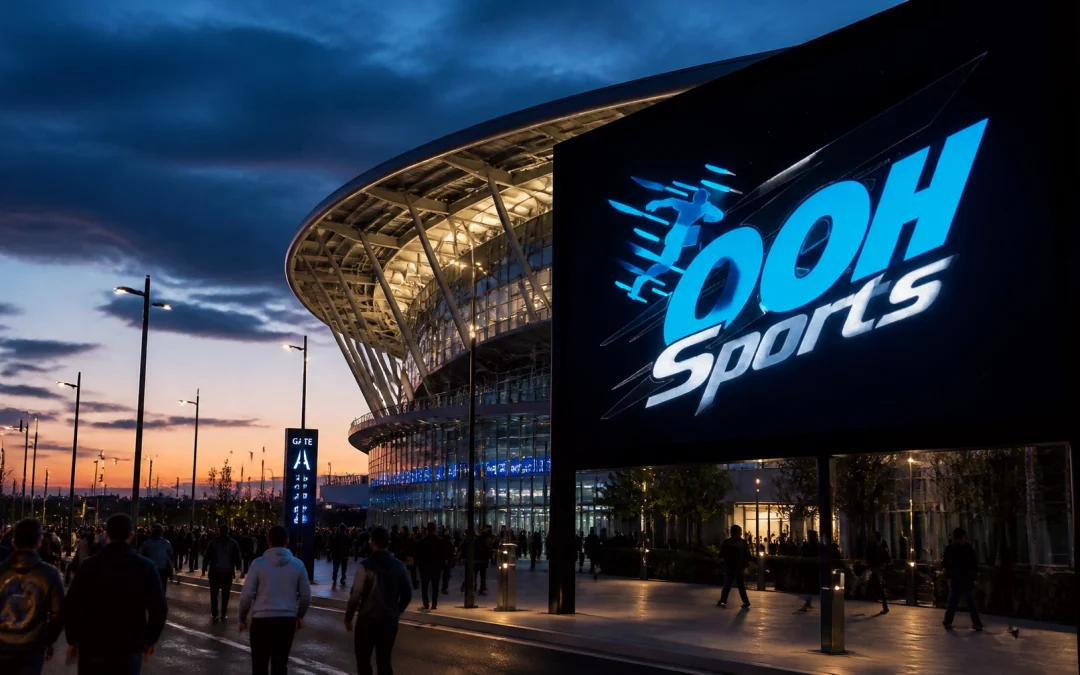 Why Sports DOOH Innovation Will Change the Way You Reach Modern Fans