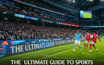 The Ultimate Guide to Sports DOOH Innovation: Everything You Need to Win the Perimeter