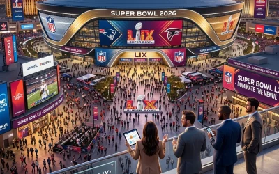 The Media Buyer’s Guide to Total Venue Dominance at Super Bowl 2026