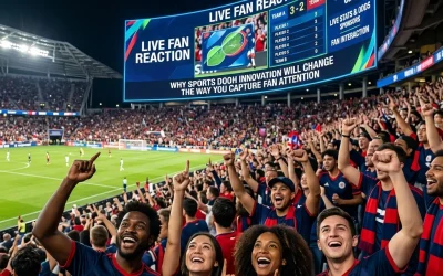 Why Sports DOOH Innovation Will Change the Way You Capture Fan Attention