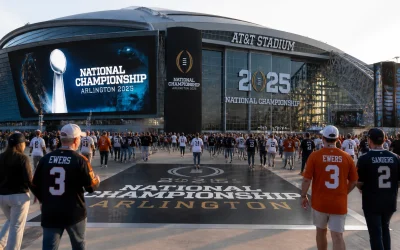 The Ultimate Guide to Super Bowl Coverage: Owning Everything from Stadium Floors to Billboards