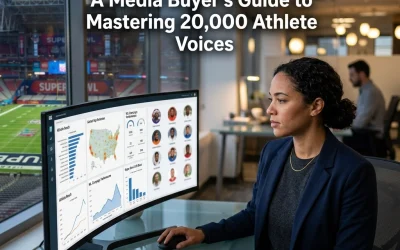 Super Bowl NIL 101: A Media Buyer’s Guide to Mastering 20,000 Athlete Voices