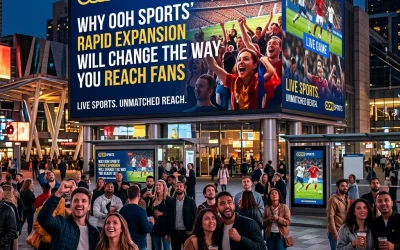 Why OOH Sports’ Rapid Expansion Will Change the Way You Reach Fans