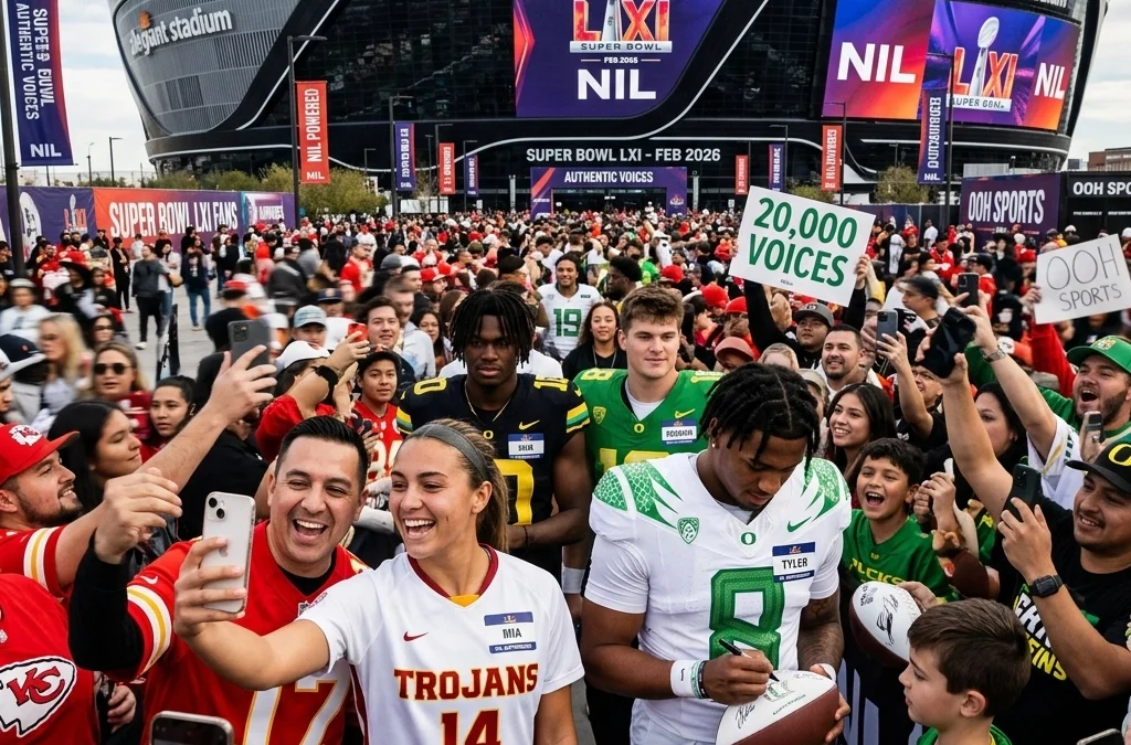 The Ultimate Guide to Super Bowl 2026 NIL: How to Win with 20,000 Authentic Voices