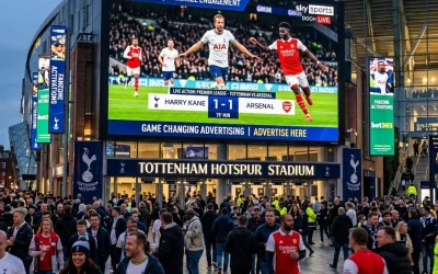 The Ultimate Guide to Sports DOOH: Everything You Need to Succeed