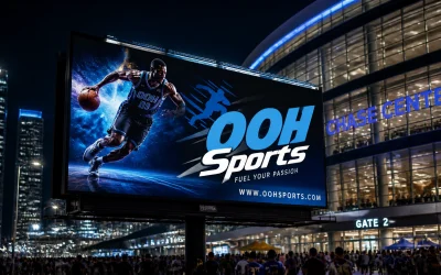 Top 10 DOOH Insights to Level Up Your Sports Branding Strategy