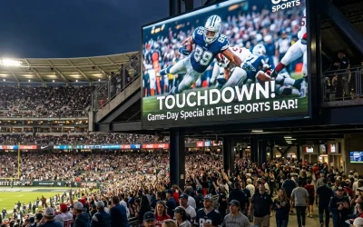7 Mistakes You’re Making with Your Sports DOOH Strategy (and How to Fix Them)