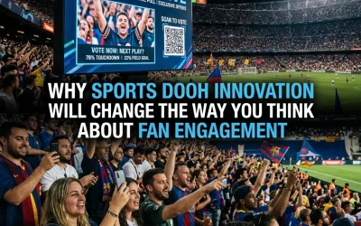 Why Sports DOOH Innovation Will Change the Way You Think About Fan Engagement