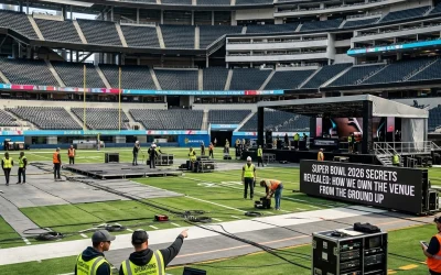 Super Bowl 2026 Secrets Revealed: How We Own the Venue from the Ground Up