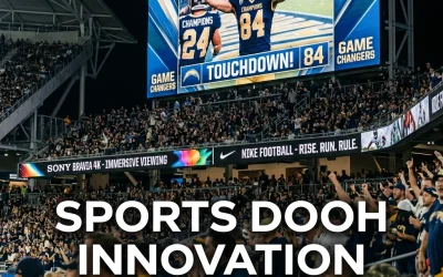 The Ultimate Guide to Sports DOOH Innovation: Everything You Need to Succeed