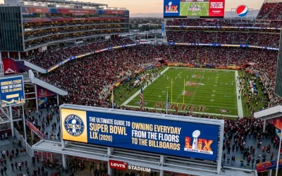 The Ultimate Guide to Super Bowl 2026: Owning Everything from the Floors to the Billboards