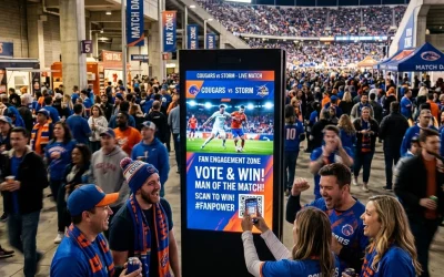Looking For Better Fan Engagement? Here Are 10 Things You Should Know About DOOH Trends