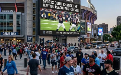 Why Sports DOOH Will Change the Way You Reach Fans Forever