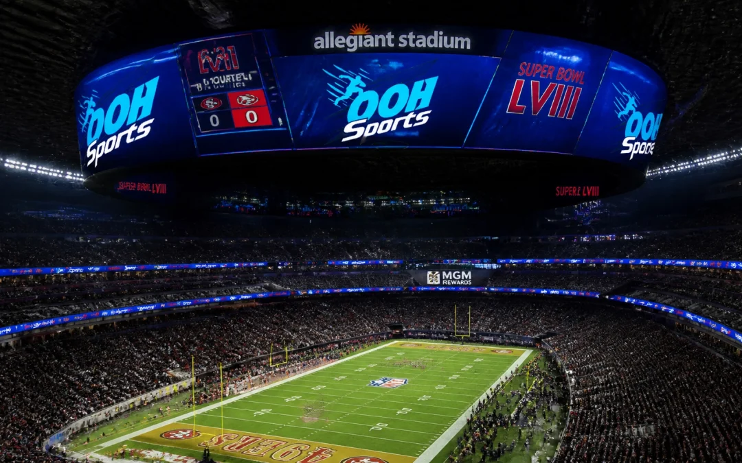How to Own Every Inch of the Super Bowl: A Guide to Venue-Wide Advertising