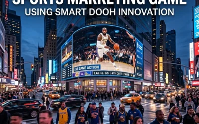 How to Win the Sports Marketing Game Using Smart DOOH Innovation