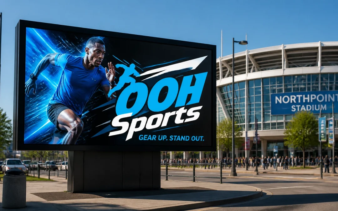 The Ultimate Guide to Sports DOOH: Everything You Need to Succeed with High-Impact Innovation