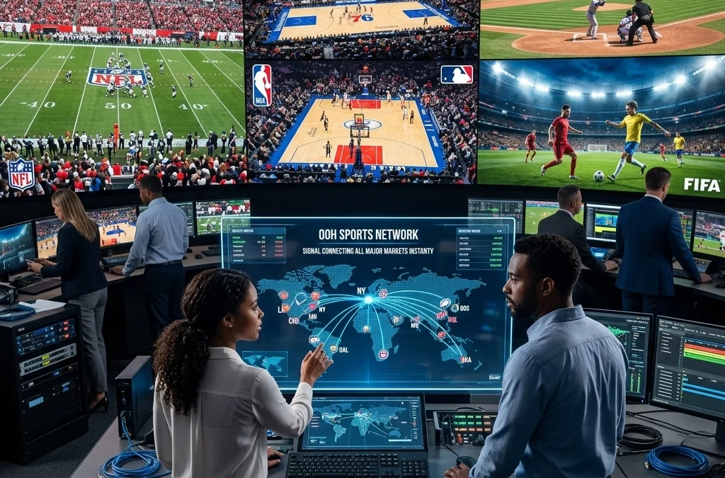 How to Reach Every Major Sports Market in 5 Minutes with Our New Network Features