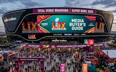 The Media Buyer’s Guide to Total Venue Branding at Super Bowl 2026
