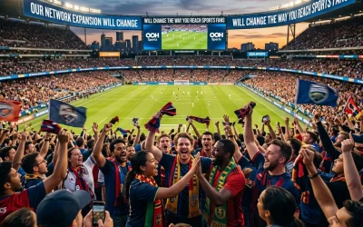 Why Our Network Expansion Will Change the Way You Reach Sports Fans