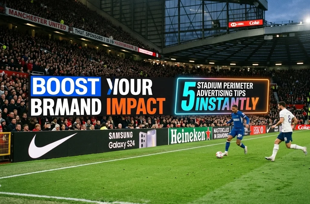 Boost Your Brand Impact Instantly with These 5 Stadium Perimeter Advertising Tips