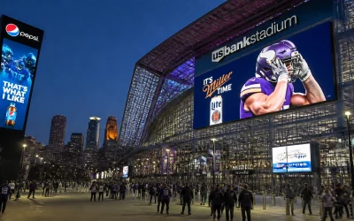 Why Sports DOOH Innovation Will Change the Way You Reach Fans