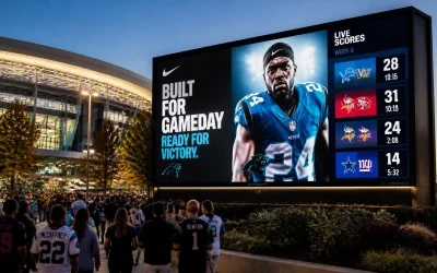 How to Use Innovation and DOOH to Scale Your Sports Marketing Results