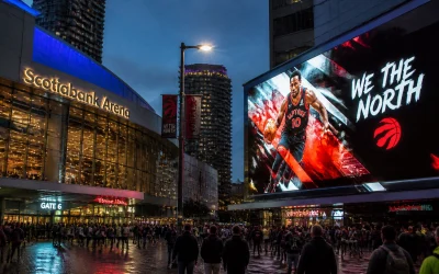 Why Sports DOOH Innovation Will Change the Way You Reach Fans