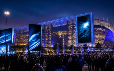 The Ultimate Guide to Super Bowl 2026: Everything You Need to Succeed with Venue-Wide Coverage