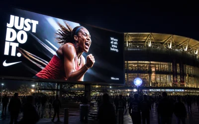 Looking For a Competitive Edge? Here Are 10 Sports DOOH Innovations You Should Know
