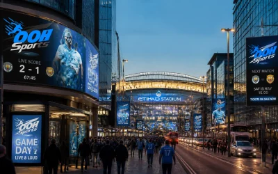 Top 10 DOOH Industry Insights for Smarter Sports Media Buying