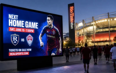 Looking for Sports Marketing Innovation? Here Are 7 Things You Should Know About DOOH