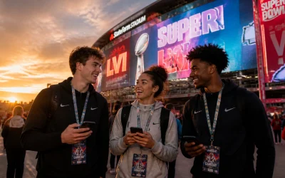 The Media Buyer’s Guide to 20,000 Student-Athlete Voices at Super Bowl 2026