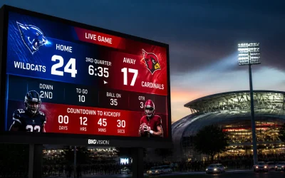 Struggling for a Creative Edge? 5 Innovative Sports DOOH Examples