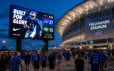 Looking For Better Fan Engagement? Here Are 10 DOOH Industry Insights You Should Know