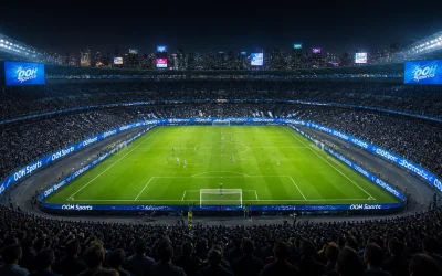 Are Traditional Stadium Ads Dead? How DOOH Innovation Is Taking Over the Perimeter