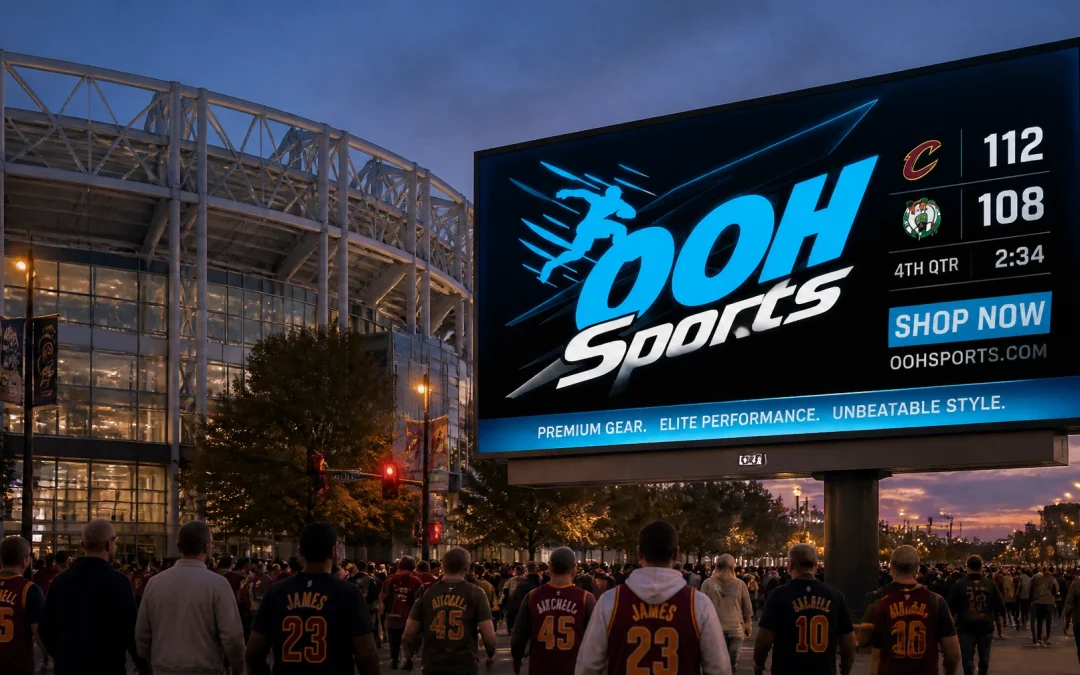 Why Sports DOOH Will Change the Way You Think About Fan Engagement