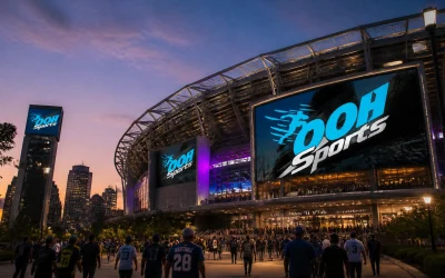 The Ultimate Guide to Sports DOOH: Everything You Need to Succeed