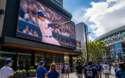 The Ultimate Guide to Sports DOOH Innovation: Everything You Need to Succeed